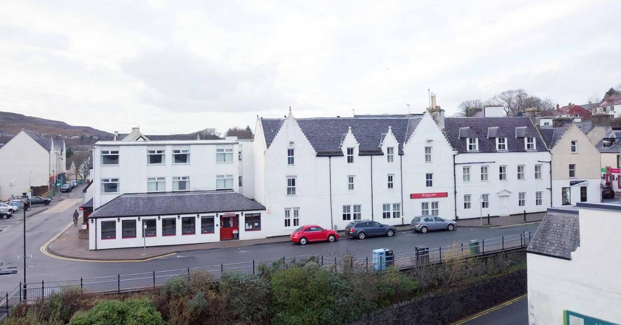 The Royal Hotel Portree Kültér fotó