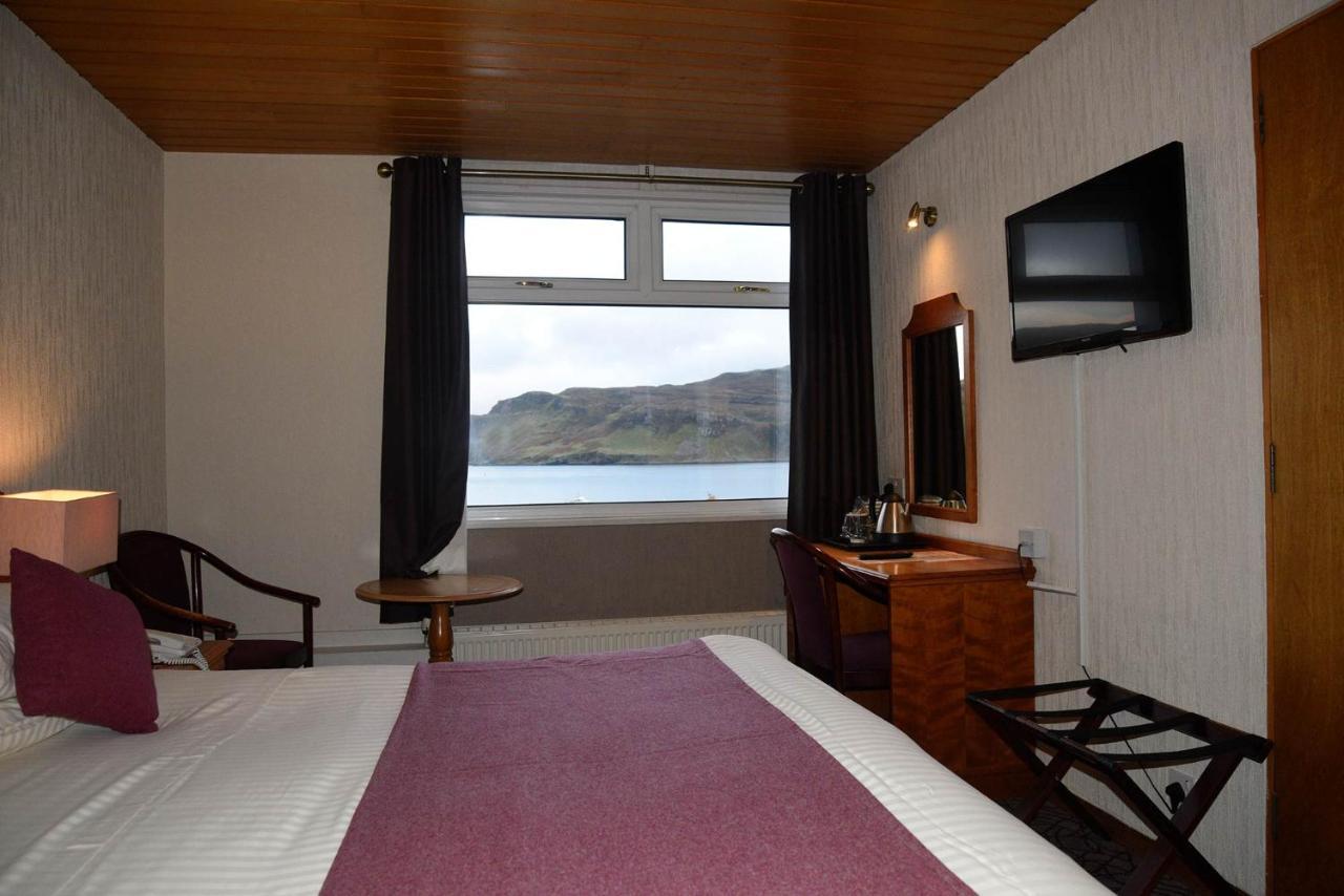 The Royal Hotel Portree Kültér fotó