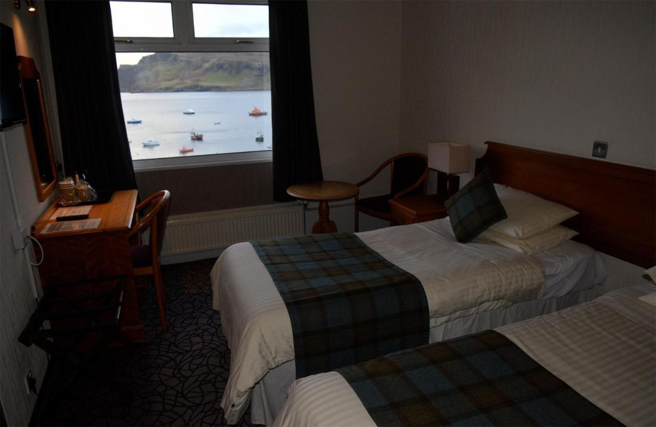The Royal Hotel Portree Kültér fotó