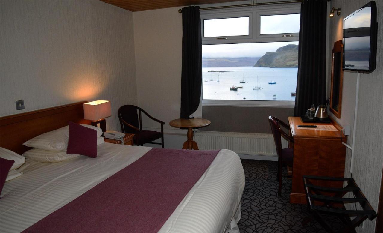 The Royal Hotel Portree Kültér fotó