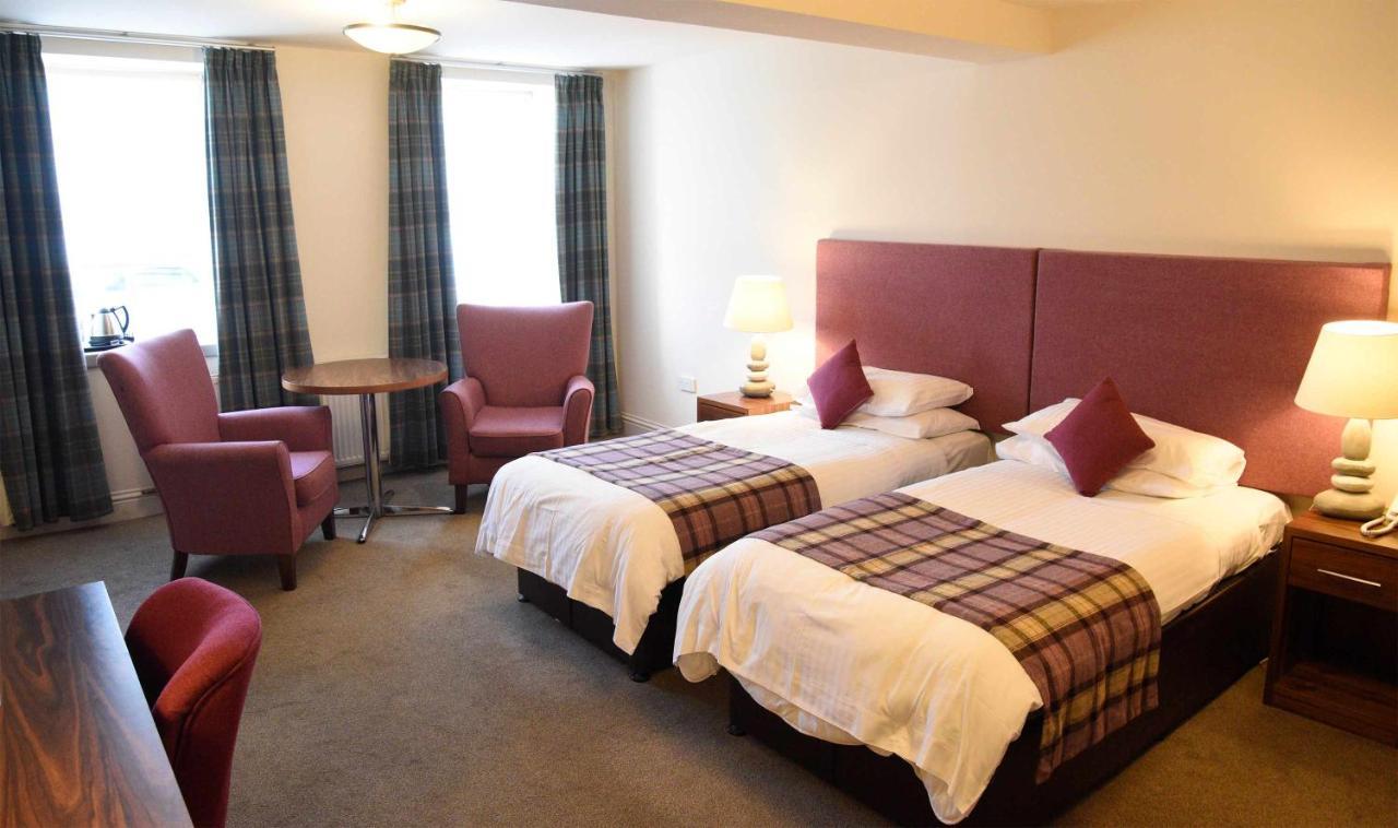The Royal Hotel Portree Kültér fotó