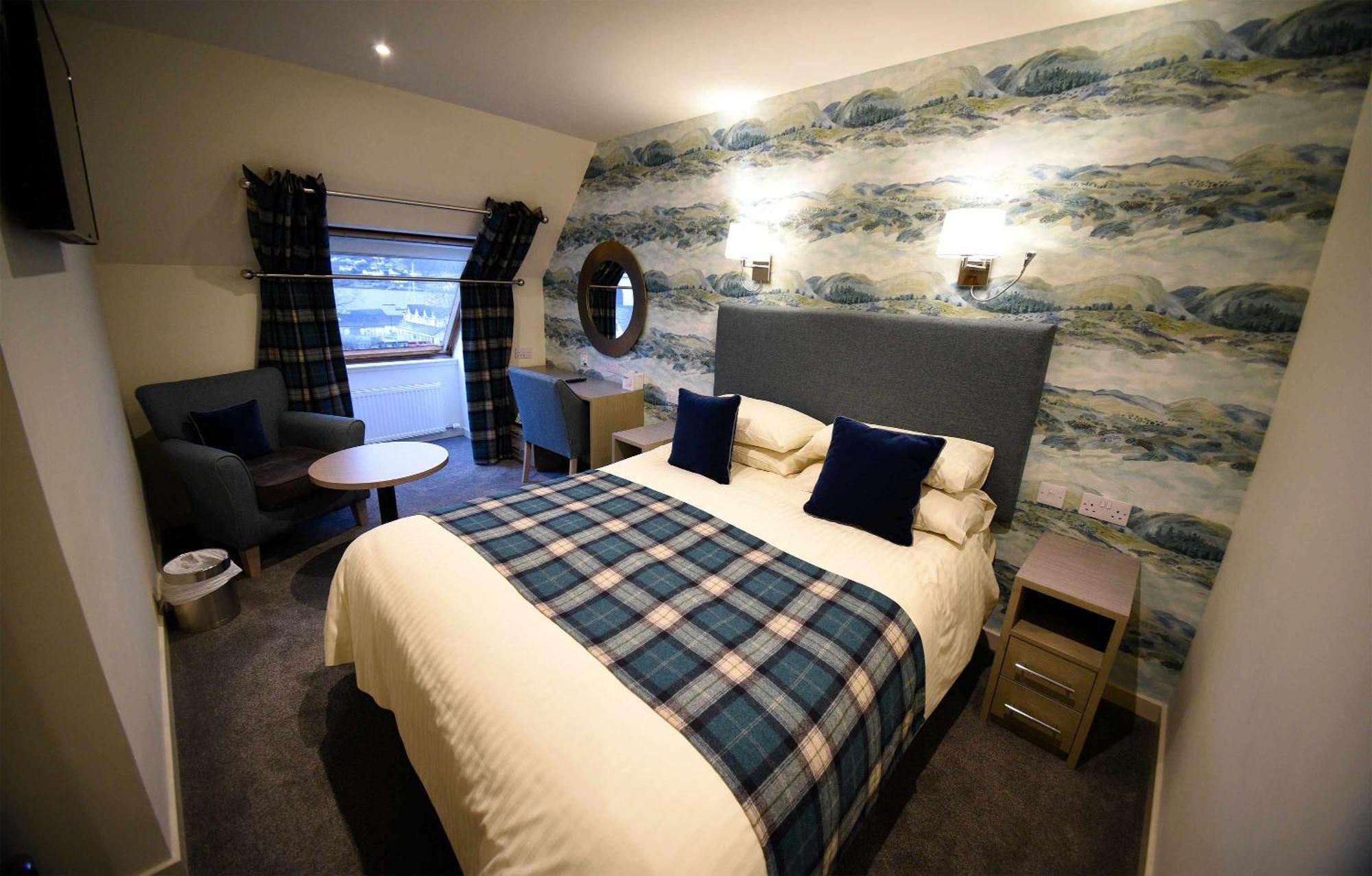 The Royal Hotel Portree Kültér fotó