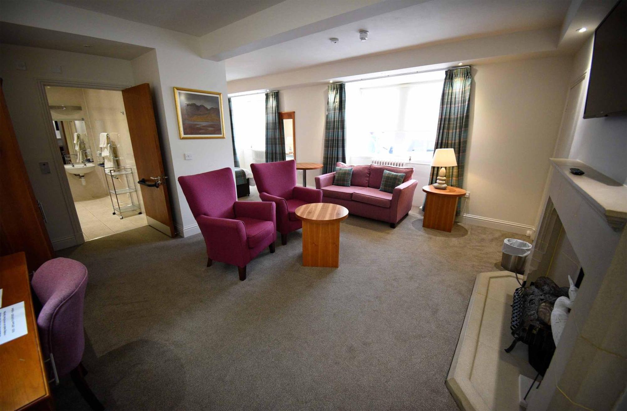 The Royal Hotel Portree Kültér fotó